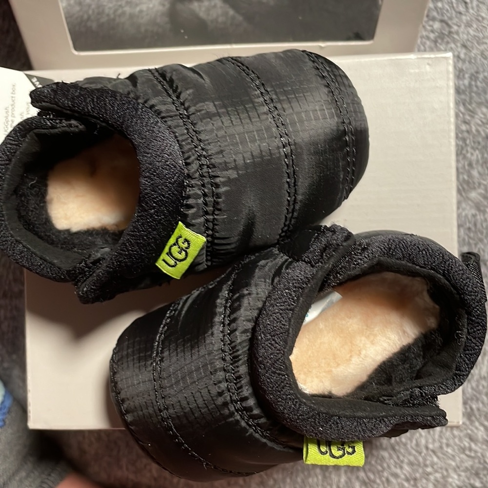 UGG baby tasman LTA black - Picture 2 of 7